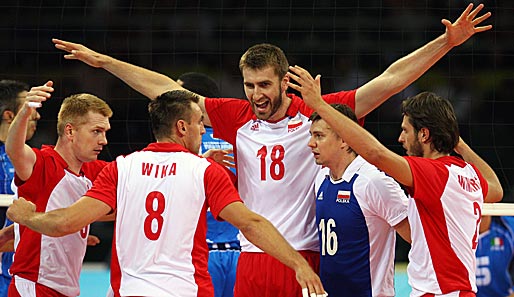 Bei der Volleyball-EM in der Türkei bleibt die polnische Nationalmannschaft weiter ungeschlagen