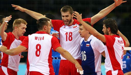 Bei Olympia 2008 scheiterte Polen im Viertelfinale an Italien. 2009 sind sie nun erstmals Europameister