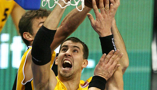 Albas Adam Chubb kämpft um den Einzug in Europas höchte Basketball-Liga