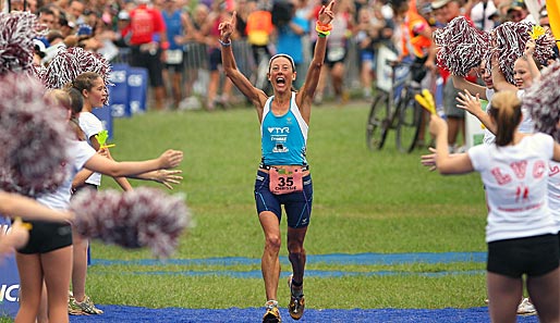 Chrissie Welltington triumphierte zum dritten Mal in Folge beim Ironman auf Hawaii
