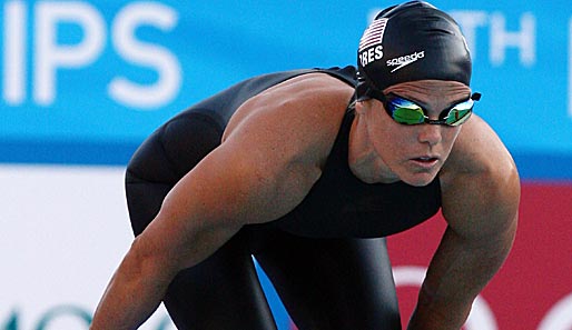 Dara Torres nahm seit 1984 an fünf Olympischen Spielen teil