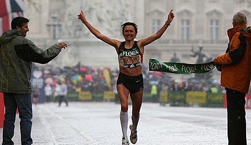 Irina Mikitenko kann dieses Jahr erneut die World Marathon Majors gewinnen
