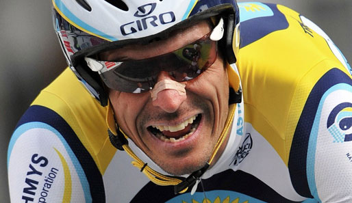 Andreas Klöden war bei der Tour de France ein wichtiger Helfer von Lance Armstrong
