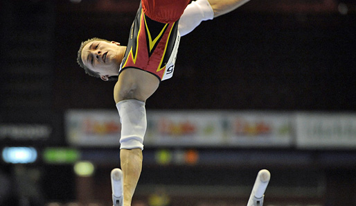 Marcel Nguyen gewann bei der WM 2007 mit der deutschen Mannschaft die Bronzemedaille