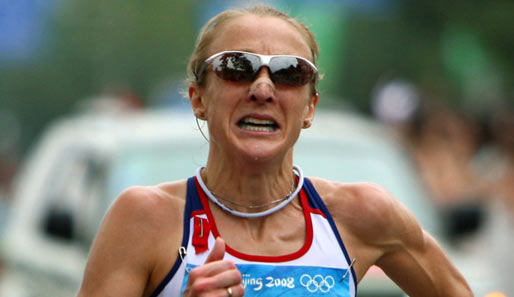 Paula Redcliffe ist eine der erfolgreichsten Langstrecken Läuferinnen der Welt