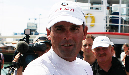Russell Coutts war schon vor 25 Jahren New Zealand Yachtsman of the Year