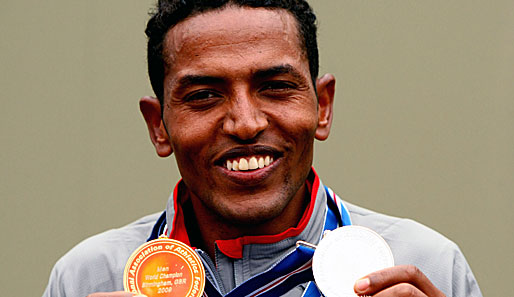 War bei der Halbmarathon-WM in Birmingham erneut nicht zu schlagen: Zersenay Tadese