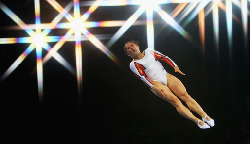 Anna Dogonadze siegte mit Jessica Simon 2005 bei den World Games im Synchronspringen