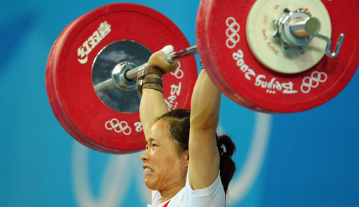 Die Chinesin Chen Yanqing gewann 2008 in Peking die Goldmedaille