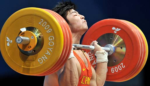 Lu Yong hat bei der WM in Südkorea bereits sieben Titel erhoben