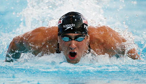 Michael Phelps verpasste beim Weltcup in Stockholm das Finale über 100m Freistil