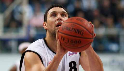 Der Serbe Predrag Suput spielt seit 2007 für die Brose Baskets. Er kam von KK Hemofarm