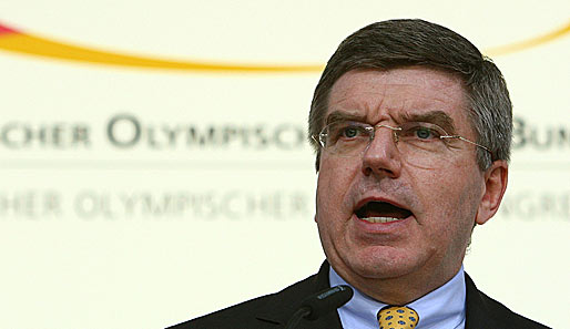 Thomas Bach ist seit 2006 Präsident des DOSB