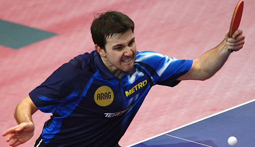 Timo Boll ist der Superstar des deutschen Tischtennis