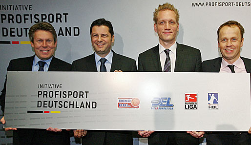Die deutschen Top-Ligen schließen sich zusammen