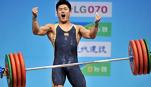 Xiaojun Lu holt sich den Weltrekord