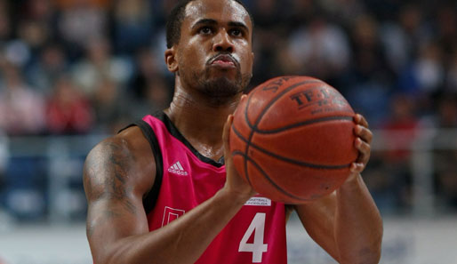 Bryce Taylor von den Telekom Baskets Bonn