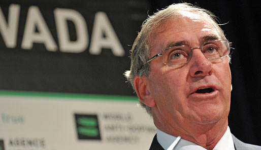 John Fahey ist Präsident der Welt-Anti-Doping-Agentur WADA