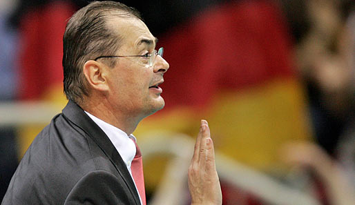 Von 1999 bis 2008 war Stelian Moculescu Trainer der deutschen Herren-Nationalmannschaft