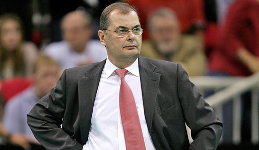 Stelian Muculescu gewann als Trainer schon 14 deutsche Meistertitel und 15mal den DVV-Pokal