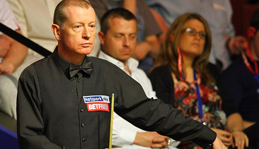 Steve Davis übernimmt ab sofort auch politisch mehr Verantwortung im Snooker