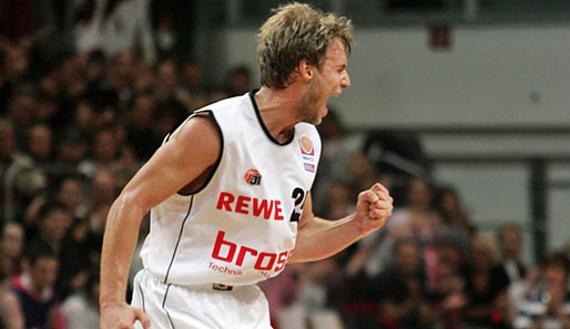 Der Slowake Anton Gavel bleibt weiterhin bei den Brose Baskets Bamberg