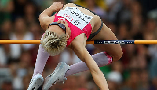 Ariane Friedrich gewinnt in Hustopece mit übersprungenen 1,95 Meter