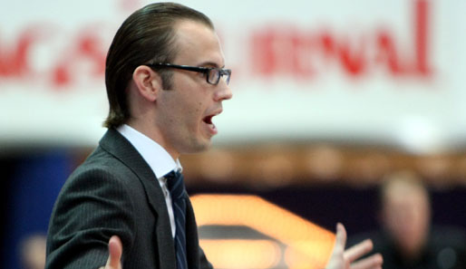 BC-Coach Björn Harmsen lässt Peter Fehse Spielpraxis in der Regionalliga sammeln
