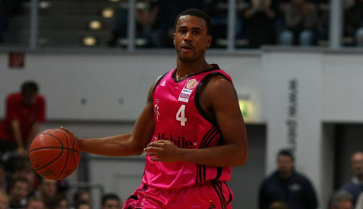 Bryce Taylor steuerte elf Punkte zum Sieg der Telekom Baskets Bonn über Besiktas Istanbul bei