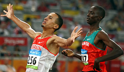 Rashid Ramzi wurde seine Goldmedaille aus Peking aberkannt
