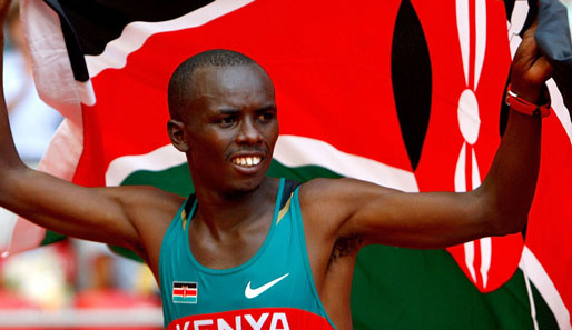 Samuel Wanjiru gewann in Peking 2008 die olympische Goldmedaille