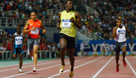 Usain Bolt holte sich bei der WM in Berlin zweimal Gold
