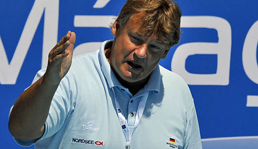 Holger Stamm ist Trainer der deutschen Wasserballer