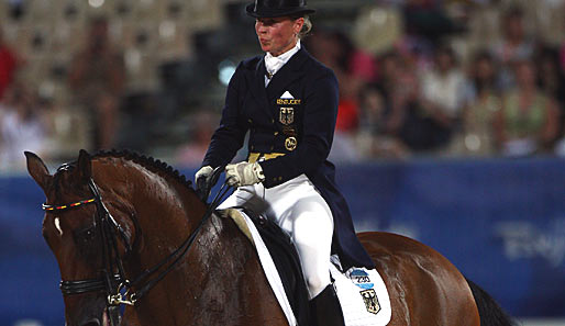 Isabell Werth gewann viermal Olympisches Gold