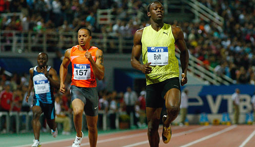 Usain Bolt erlief sich bei der WM 2009 dreimal Gold in Weltrekordzeit