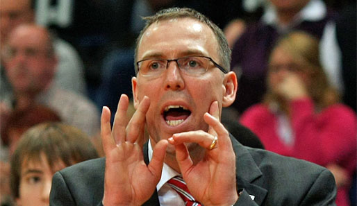 Chris Fleming trainiert die Brose Baskets Bamberg seit Mai 2008