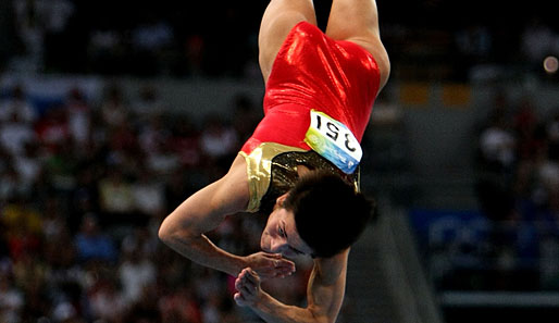 Oksana Chusovitina gewann 1992 Olympisches Gold in Barcelona