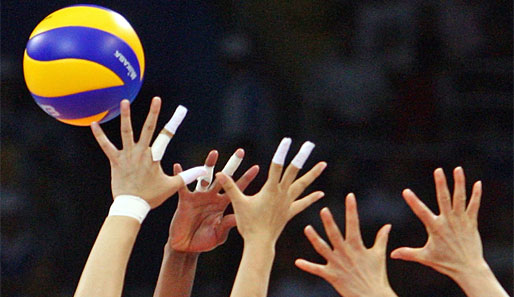 Die Volleyballerinnen des Dresdner SC genießen einen Heimvorteil