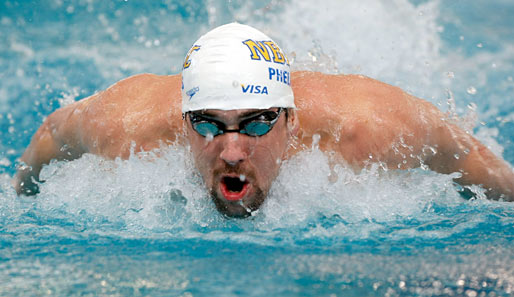 Michael Phelps gewann im Laufe seiner Karriere 16 olympische Medaillen