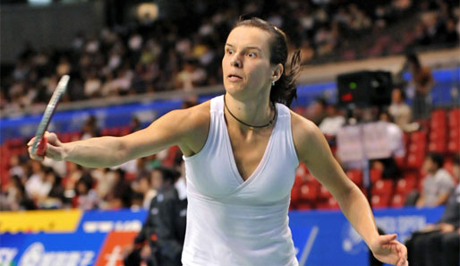 Nicole Grether scheiterte in der ersten Runde der English Open