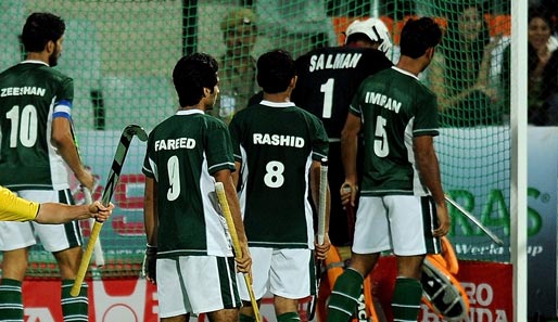Die Hockey-Nationalmannschaft Pakistans ist nach der historischen Blamage zurückgetreten