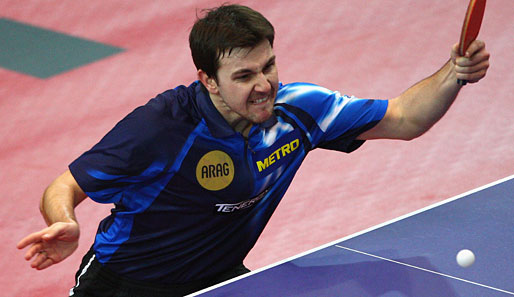 Timo Boll beendete das Jahr 2009 als Vierter der Tischtennis-Weltrangliste