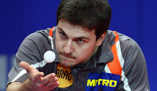 Timo Boll steht in der Tischtennis-Weltrangliste auf Platz drei