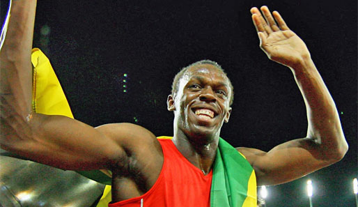 Jamaikas Sprinter Usain Bolt gewann schon im vergangenen Jahr den Sport-Oscar