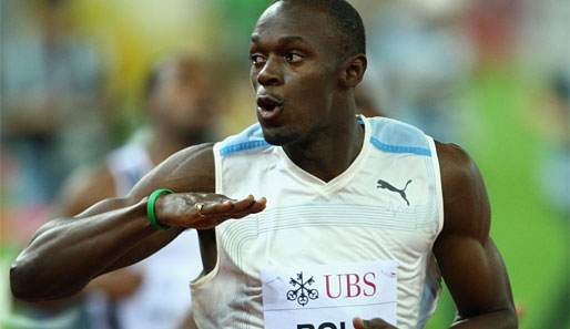 Usain Bolt wurde 2009 zum Leichtathleten des Jahres gewählt