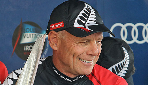 Grant Dalton nimmt mit dem Team New Zealand am Volvo Ocean Race 2011/12 teil