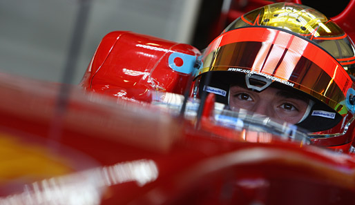 Der letztjährige Formel-3-Sieger Jules Bianchi fährt in der GP2 und besitzt einen Vertrag bei Ferrari