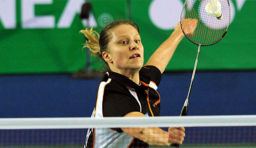 Juliane Schenk gewann 2010 die deutsche Meisterschaft im Dameneinzel