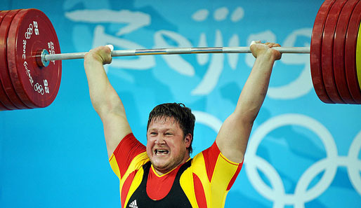 Nach seinem Olympiasieg 2008 in Peking soll nun eine EM-Medaille für Matthias Steiner her