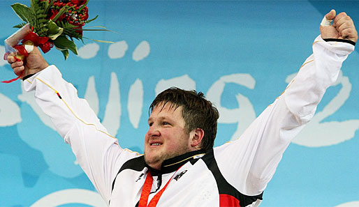 Matthias Steiner wurde 2008 als Deutschlands Sportler des Jahres geehrt